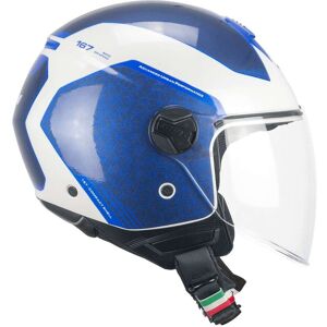 CGM - 167L FLO - Bianco Blu - XXS - Helmet CGM - 167L FLO - Bianco Blu - XXS - Helmet