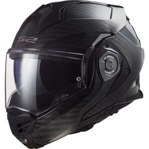 Casco Moto Modulare in Carbonio Omologato P/J Ls2 FF901 ADVA taglia L Casco Moto Modulare in Carbonio Omologato P/J Ls2 FF901 ADVA taglia L