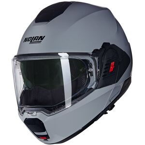 Casco Moto Modulare P/J Nolan N120-1 CLASSICO 303 grigio taglia XXS Casco Moto Modulare P/J Nolan N120-1 CLASSICO 303 grigio taglia XXS