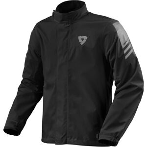 Giacca Antipioggia Moto Rev'it CYCLONE 4 H2O Nero taglia 2XL Giacca Antipioggia Moto Rev'it CYCLONE 4 H2O Nero taglia 2XL