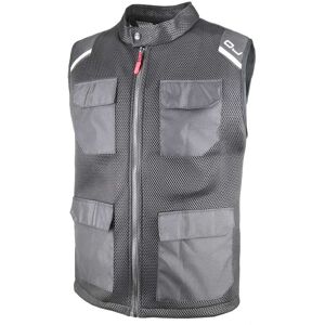 Oj Atmosfere Gilet Moto in Tessuto Traforato OJ PENTA Nero taglia 3 Oj Atmosfere Gilet Moto in Tessuto Traforato OJ PENTA Nero taglia 3