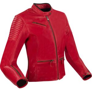 Giubbotto Moto Donna Segura LADY CURVE Rosso taglia 42 Giubbotto Moto Donna Segura LADY CURVE Rosso taglia 42