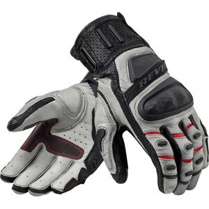 Guanti Moto Touring Rev'it CAYENNE 2 Nero Argento taglia L Guanti Moto Touring Rev'it CAYENNE 2 Nero Argento taglia L
