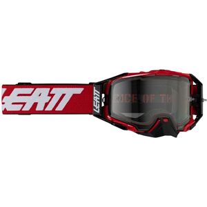 Maschera Moto Cross Leatt VELOCITY 6.5 RED CLEAR 83VLT Rosso taglia un Maschera Moto Cross Leatt VELOCITY 6.5 RED CLEAR 83VLT Rosso taglia un