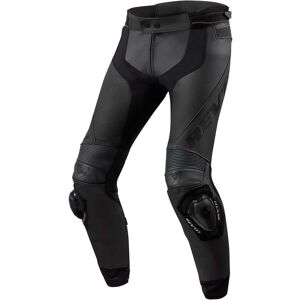 Pantaloni Moto Pelle Rev'it APEX Nero Standard taglia 54 Pantaloni Moto Pelle Rev'it APEX Nero Standard taglia 54