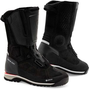 Stivali Moto Adventure Rev'it DISCOVERY GTX Nero taglia 44 Stivali Moto Adventure Rev'it DISCOVERY GTX Nero taglia 44