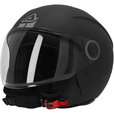 Casco da Moto Jet ACERBIS BREZZA - Nero - S Casco da Moto Jet ACERBIS BREZZA - Nero - S