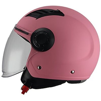 Casco Demi-Jet Moto BHR 804 TOP Rosa Opaco taglia S Casco Demi-Jet Moto BHR 804 TOP Rosa Opaco taglia S