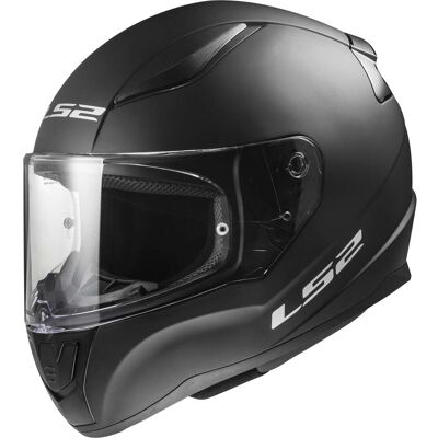 Casco Integrale Moto Ls2 FF353 RAPID 2 Solid Nero Opaco taglia 2XL Casco Integrale Moto Ls2 FF353 RAPID 2 Solid Nero Opaco taglia 2XL
