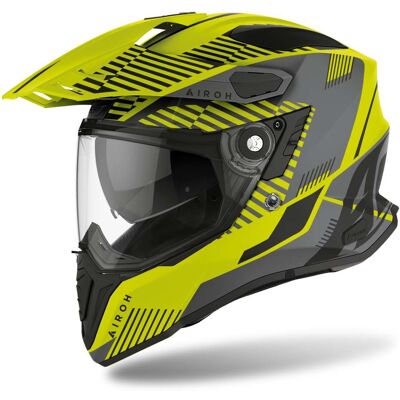 Casco Integrale On-Off Moto Touring Airoh COMMANDER Boost Gi taglia 2X Casco Integrale On-Off Moto Touring Airoh COMMANDER Boost Gi taglia 2X