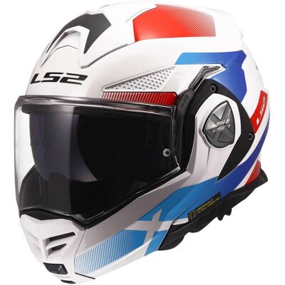 Casco Modulare In HPFC P/J LS2 FF901 ADVANT X NOVA Bianco Bl taglia XS Casco Modulare In HPFC P/J LS2 FF901 ADVANT X NOVA Bianco Bl taglia XS