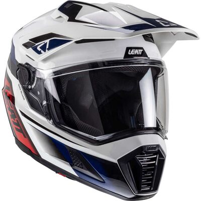 Casco Moto Adventure Leatt KIT ADV 8.5 V25 Blu taglia S Casco Moto Adventure Leatt KIT ADV 8.5 V25 Blu taglia S
