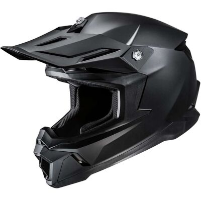 Casco Moto Cross Enduro Hjc C50 SEMI Nero Opaco taglia XL Casco Moto Cross Enduro Hjc C50 SEMI Nero Opaco taglia XL