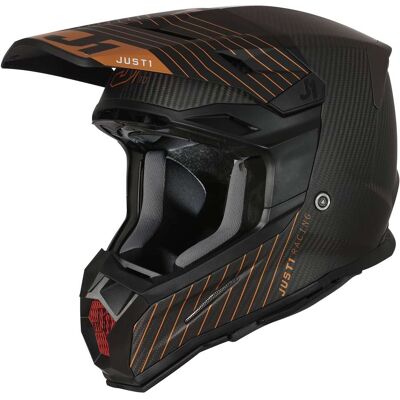 Casco Moto Cross Enduro in Carbonio Just1 J22 10° ANNIVERSAR taglia S Casco Moto Cross Enduro in Carbonio Just1 J22 10° ANNIVERSAR taglia S