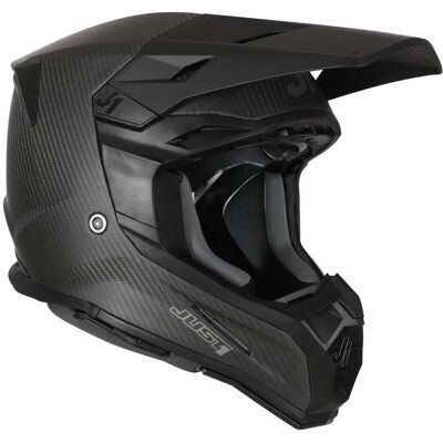 Casco Moto Cross Enduro Just1 J22 Solid Carbonio Opaco 22.06 taglia XL Casco Moto Cross Enduro Just1 J22 Solid Carbonio Opaco 22.06 taglia XL