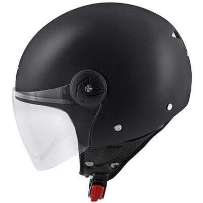 Casco Moto Demi Jet Kappa KV40 EVO Nero taglia L Casco Moto Demi Jet Kappa KV40 EVO Nero taglia L
