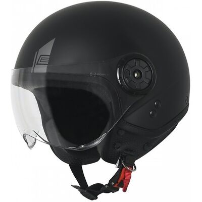Casco Moto Demi-Jet Origine NEON EASY Nero Opaco taglia S Casco Moto Demi-Jet Origine NEON EASY Nero Opaco taglia S