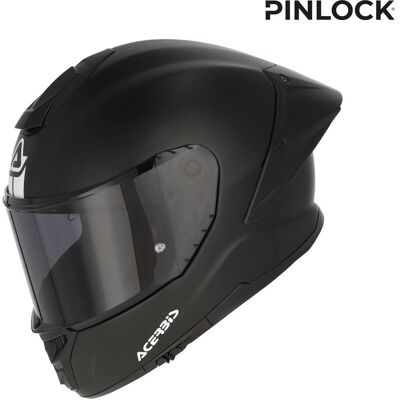 Casco Moto Inetgrale Acerbis Tarmak-X Nero Opaco taglia M Casco Moto Inetgrale Acerbis Tarmak-X Nero Opaco taglia M