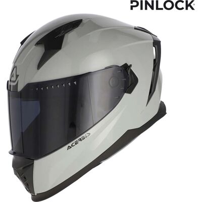 Casco Moto Integrale ACERBIS X-WAY Grigio 2 taglia S Casco Moto Integrale ACERBIS X-WAY Grigio 2 taglia S