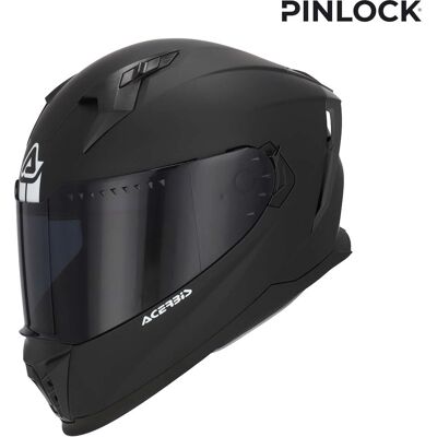 Casco Moto Integrale ACERBIS X-WAY Nero 2 taglia XL Casco Moto Integrale ACERBIS X-WAY Nero 2 taglia XL