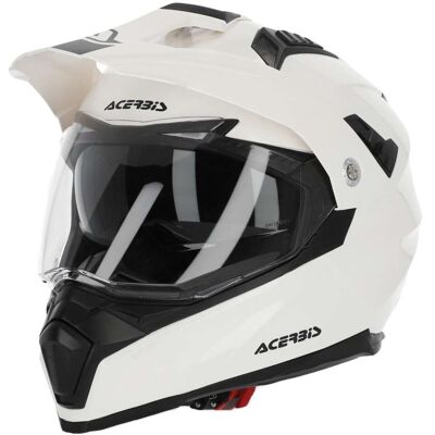 Casco Moto Integrale Adventure Acerbis FLIP FS-606 Bianco taglia XS Casco Moto Integrale Adventure Acerbis FLIP FS-606 Bianco taglia XS