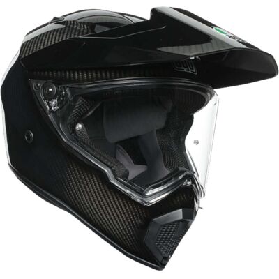 Casco AX-9 Mono Carbon AGV - Leggero, Visiera Regolabile - Casco Moto Casco AX-9 Mono Carbon AGV - Leggero, Visiera Regolabile - Casco Moto