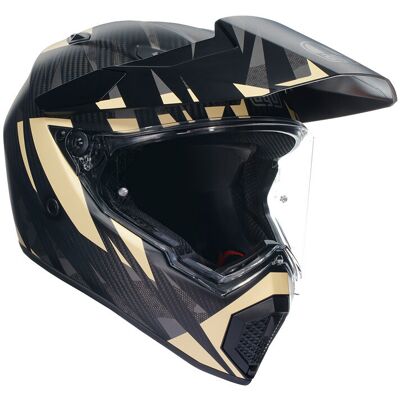 Casco Moto Integrale Agv AX9 STEPPA Opaco Carbonio Grigio Sa taglia S Casco Moto Integrale Agv AX9 STEPPA Opaco Carbonio Grigio Sa taglia S