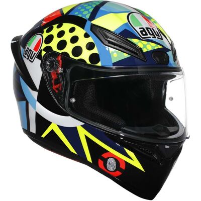 Casco Moto Integrale Agv K1 S ROSSI WINTER TEST 2020 taglia 2XL Casco Moto Integrale Agv K1 S ROSSI WINTER TEST 2020 taglia 2XL