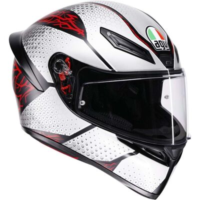Casco Moto Integrale Agv K1 S SPEEDARMOR Opaco Nero Grigio R taglia 2X Casco Moto Integrale Agv K1 S SPEEDARMOR Opaco Nero Grigio R taglia 2X