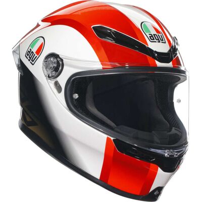 Casco Moto Integrale AGV K6 S SIC58 taglia XL Casco Moto Integrale AGV K6 S SIC58 taglia XL