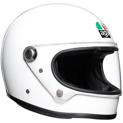 Casco Moto Integrale AGV Legend X3000 Mono Bianco Lucido taglia MS Casco Moto Integrale AGV Legend X3000 Mono Bianco Lucido taglia MS