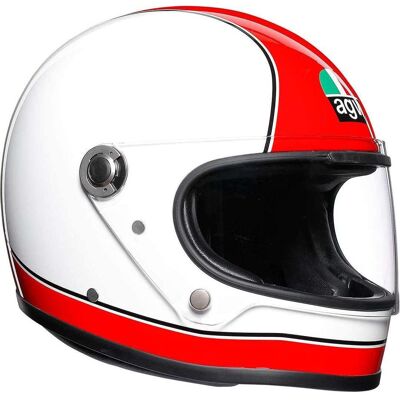 Casco Moto Integrale AGV Legend X3000 Multi Super Agv Bianco taglia S Casco Moto Integrale AGV Legend X3000 Multi Super Agv Bianco taglia S