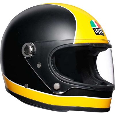 Casco Moto Integrale AGV Legend X3000 Multi Super Agv Nero O taglia S Casco Moto Integrale AGV Legend X3000 Multi Super Agv Nero O taglia S
