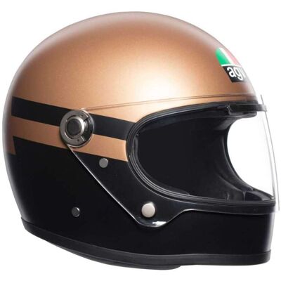 Casco Moto Integrale AGV Legend X3000 Multi SUPERBA Oro Nero taglia S Casco Moto Integrale AGV Legend X3000 Multi SUPERBA Oro Nero taglia S