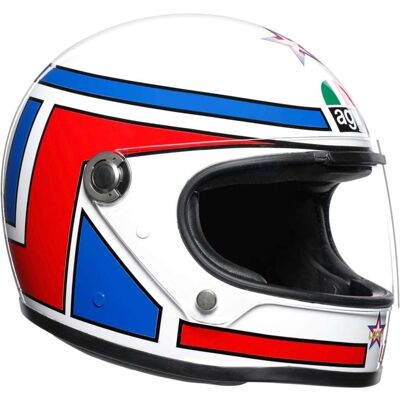 Casco Moto Integrale AGV Legend X3000 Replica Lucky taglia XS Casco Moto Integrale AGV Legend X3000 Replica Lucky taglia XS