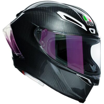 Casco Moto Integrale Agv PISTA GP RR Mono Carbonio Ghiaccio taglia M Casco Moto Integrale Agv PISTA GP RR Mono Carbonio Ghiaccio taglia M