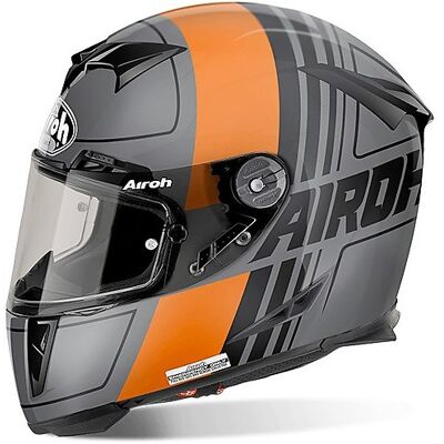 Casco Moto Integrale Airoh GP 500 Scrape Arancio Opaco taglia XL Casco Moto Integrale Airoh GP 500 Scrape Arancio Opaco taglia XL
