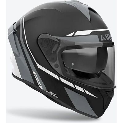 Casco moto integrale Airoh Spark 2 Spinner Grigio - M Casco moto integrale Airoh Spark 2 Spinner Grigio - M