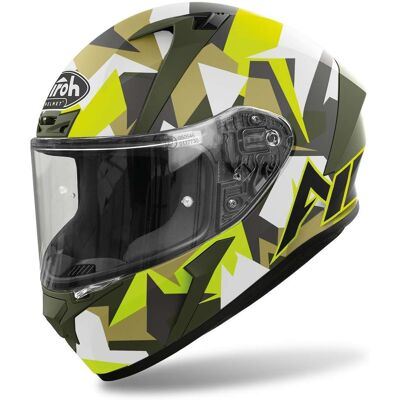 Casco Moto Integrale Airoh VALOR Army Opaco taglia XL Casco Moto Integrale Airoh VALOR Army Opaco taglia XL