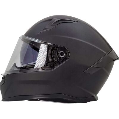 Casco Moto integrale Bhr 831 Rocket Doppia Visiera Nero Opac taglia XL Casco Moto integrale Bhr 831 Rocket Doppia Visiera Nero Opac taglia XL