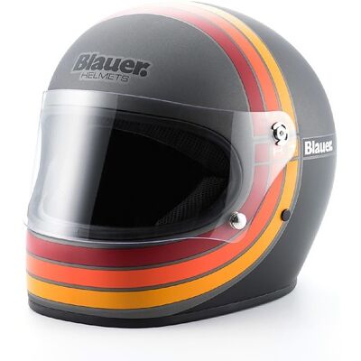 Casco integrale Blauer XS Titanio Opaco - Leggero, Sicuro Casco integrale Blauer XS Titanio Opaco - Leggero, Sicuro