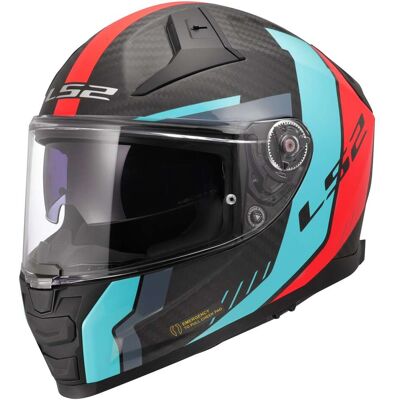 Casco Moto Integrale In Carbonio LS2 FF811 VECTOR II CARBON taglia 3XL Casco Moto Integrale In Carbonio LS2 FF811 VECTOR II CARBON taglia 3XL