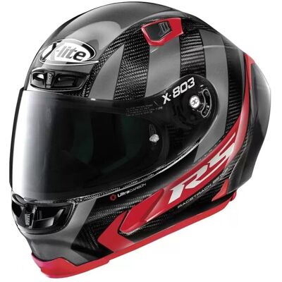 Casco Moto Integrale in Carbonio X-Lite X-803 RS Ultra Carbo taglia 2X Casco Moto Integrale in Carbonio X-Lite X-803 RS Ultra Carbo taglia 2X