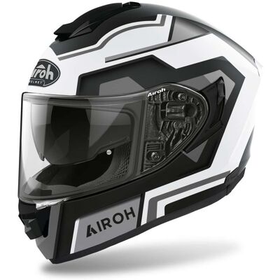 Casco Moto Integrale in Fibra Airoh ST 501 Square Nero Opaco taglia XL Casco Moto Integrale in Fibra Airoh ST 501 Square Nero Opaco taglia XL