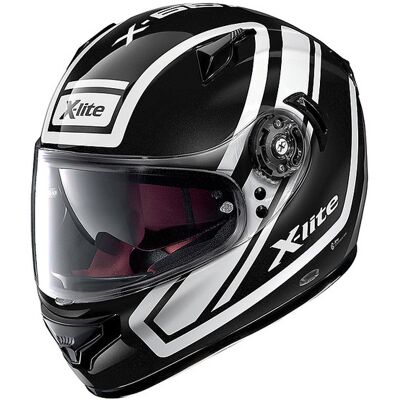Casco Moto Integrale in Fibra X-Lite X-661 Comrade N-com 044 taglia XL Casco Moto Integrale in Fibra X-Lite X-661 Comrade N-com 044 taglia XL