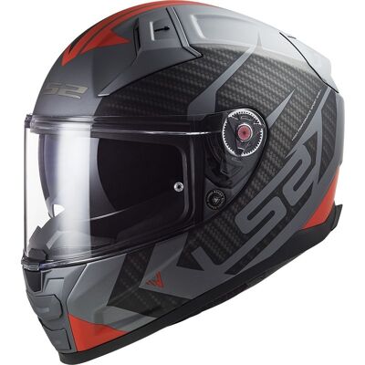 Casco Moto Integrale In HPFC Ls2 FF811 VECTOR II Splitter Ti taglia M Casco Moto Integrale In HPFC Ls2 FF811 VECTOR II Splitter Ti taglia M