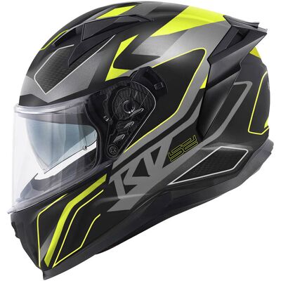 Casco Moto Integrale Kappa KV52 ATLANTIC Nero Grigio Titanio taglia XL Casco Moto Integrale Kappa KV52 ATLANTIC Nero Grigio Titanio taglia XL