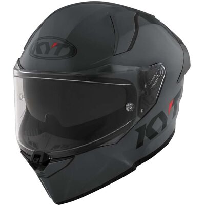 Casco Moto Integrale Kyt R2R PLAIN Grigio taglia S Casco Moto Integrale Kyt R2R PLAIN Grigio taglia S