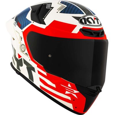 Casco Moto Integrale Kyt TT-REVO FUSELAGE Rosso taglia XS Casco Moto Integrale Kyt TT-REVO FUSELAGE Rosso taglia XS