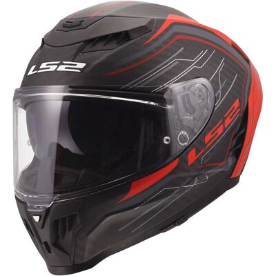 Casco Moto Integrale LS2 FF807 DRAGON SUBIC Rosso taglia S Casco Moto Integrale LS2 FF807 DRAGON SUBIC Rosso taglia S